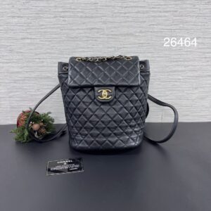CHANEL 經典薩爾茲堡後背包(26464)