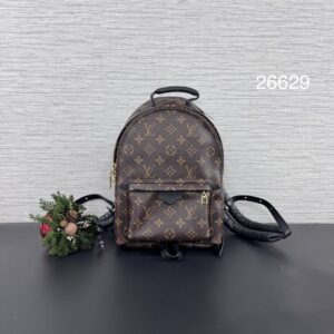 LOUIS VUITTON Monogram Backpack後背包(26629)
