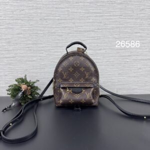 LOUIS VUITTON 新版palmsprings mini後背包(26586)