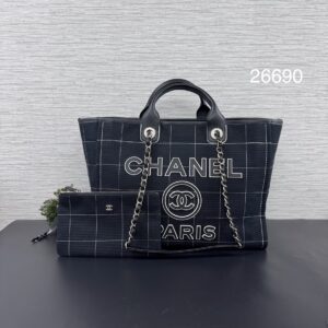 CHANEL 兩用Shopping bag(26690)