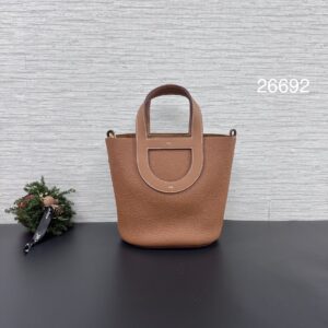 Hermes 全新InTheLoop豬鼻菜籃(26692)