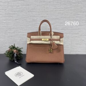 HERMES birkin25金棕金
(26760)