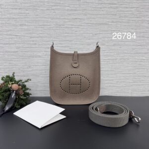 HERMES mini evelyne威瑪犬(26784)
