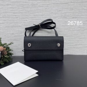 HERMES Snap wallet黑銀(26785)