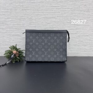 LOUIS VUITTON 黑武士手拿包(26827)