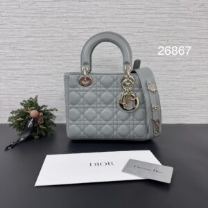 DIOR 四格黛妃灰藍(26867)