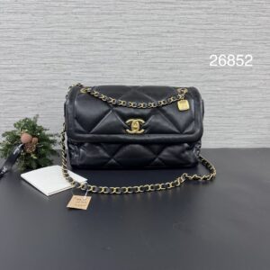 CHANEL 25K鏈條口蓋包(26852)