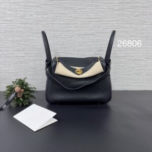 HERMES LINDY26 黑金(26806)