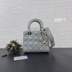 DIOR 四格黛妃灰藍(26917)
