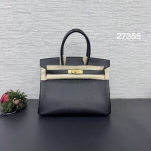 HERMES birkin30黑金(27355)