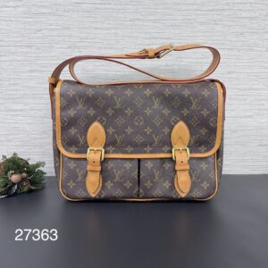 LOUIS VUITTON 全新SATCHEL郵差包(27363)