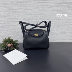 HERMES mini lindy一代黑金
(27325)