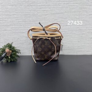 LOUIS VUITTON  nanoNoe抽繩水桶包(27433)