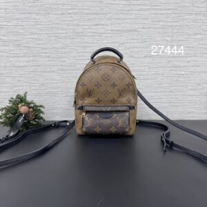 LOUIS VUITTON 新版palmsprings mini後背包(27444)