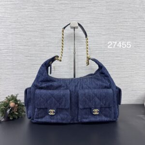Chanel 25c丹寧hobo(27455)
