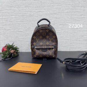 LOUIS VUITTON 新版palmsprings mini後背包(27304)