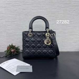 DIOR LadyDior五格黑黛妃(27282)