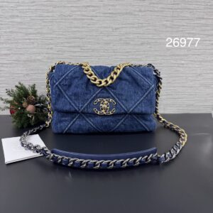 CHANEL 19bag 26單寧牛仔(26977)