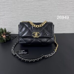 CHANEL 19bag 26黑金
(26949)