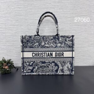 Dior Book Tote 動物園中型托特包(27060)