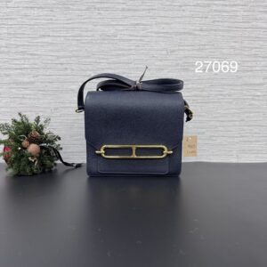 Hermes Roulis19 午夜藍金(27069)