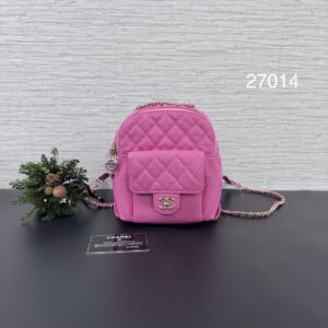 CHANEL 多功能後背包(27014)