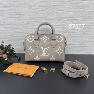 LOUIS VUITTON speedy20象灰(27057)