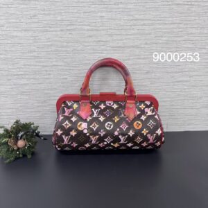 LOUIS VUITTON 限量水墨三彩手拿包(9000253)