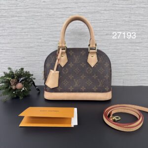 LOUIS VUITTON 老花AlmaBB(27193)