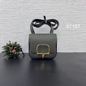 Hermes Della mini 叢林綠金(27167)