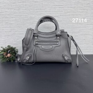 Balenciaga 機車包灰(27114)