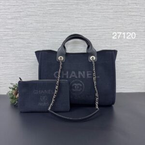 CHANEL 兩用Shopping bag(27120)