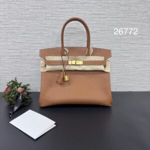 HERMES birkin30金棕金
(26772)