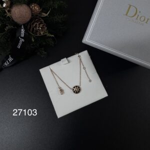 Dior Rose des Vents 項鍊(27103)