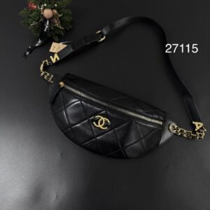CHANEL 字母logo 腰包(27115)