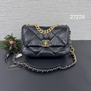 CHANEL 19bag 26黑金
(27224)