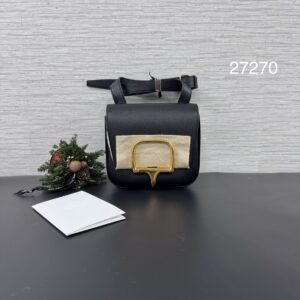 Hermes Della mini黑金(27270)