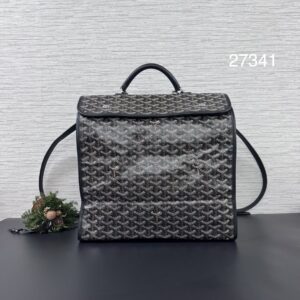 Goyard 黑後背包(27341)