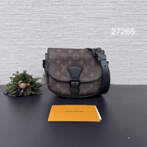 LOUIS VUITTON 老花馬鞍郵差包(27265)