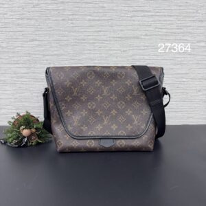 LOUIS VUITTON 老花郵差包(27364)