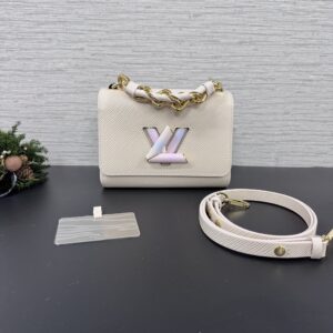 LOUIS VUITTON 限量Twist珍珠白(27280)