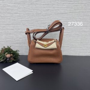 HERMES mini lindy一代金金(27336)