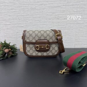 GUCCI 1955老花郵差包(27072)