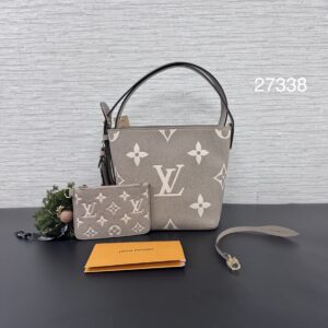 LOUIS VUITTON 象灰All In BB(27338)