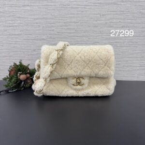 Chanel 泰迪hobo(27299)