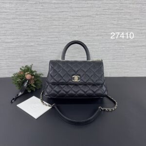 Chanel CoCoHandle 24 黑金(27410)