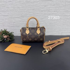 LOUIS VUITTON 老花nano speedy (27303)