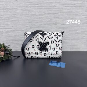 LOUIS VUITTON  限量黑白花紋Twist(27448)