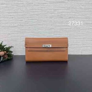 HERMES kelly long金棕(27331)