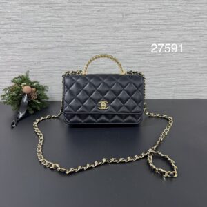 CHANEL 壓克力手柄Woc(27591)